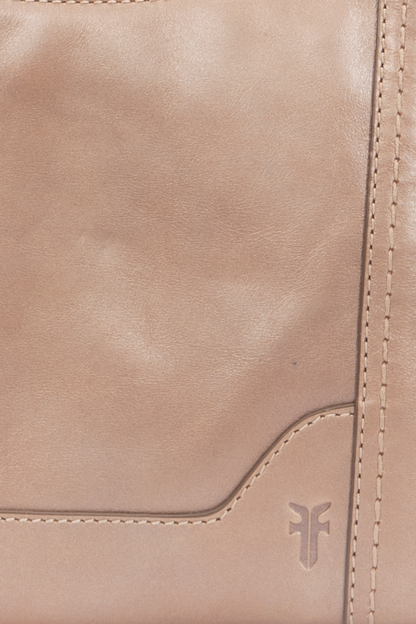 Light Bronze Melissa Zip Crossbody