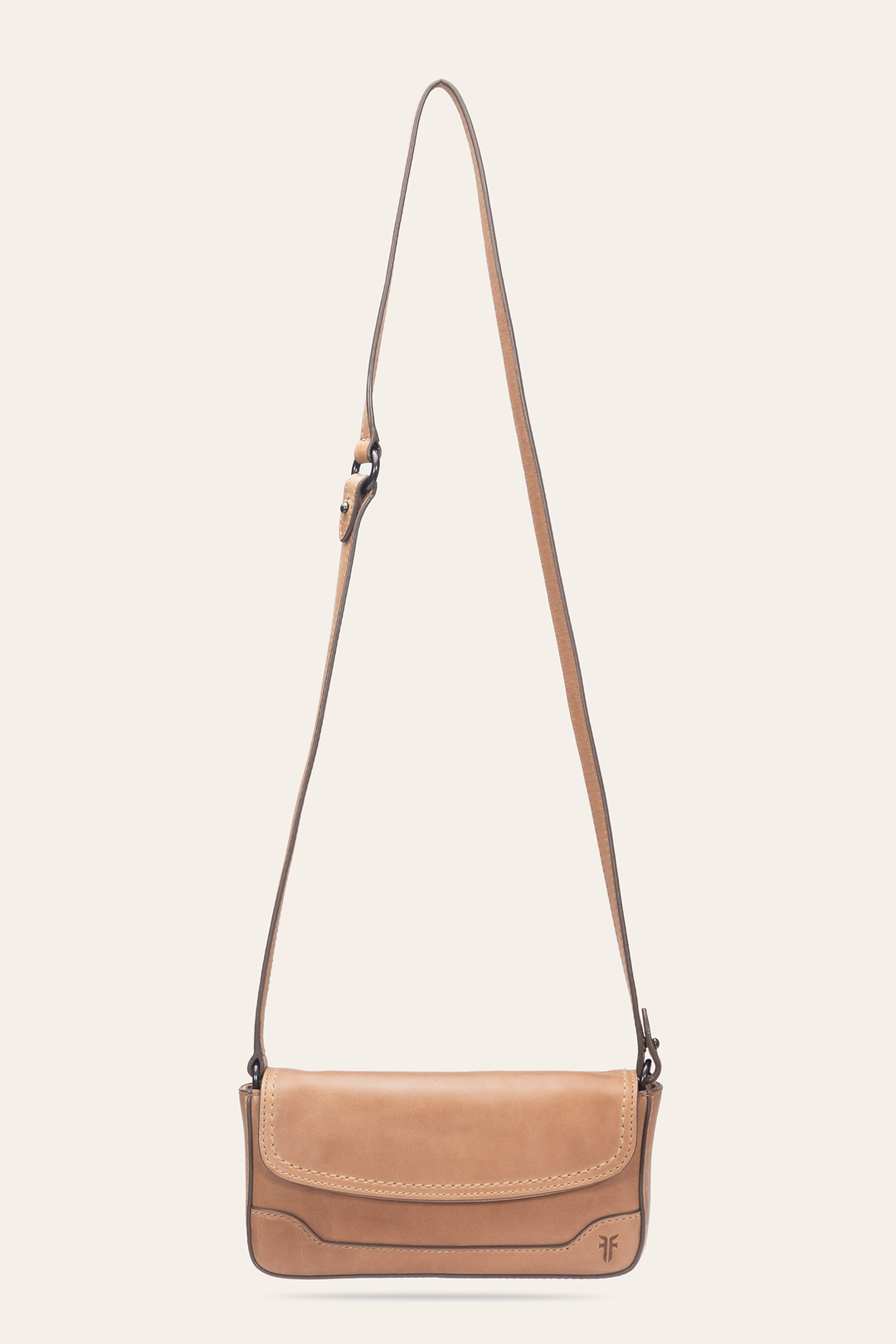 Beige Melissa Convertible Mini Flap