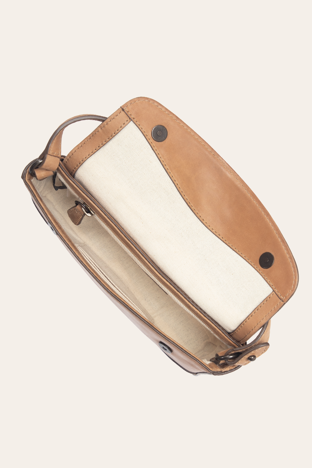 Beige Melissa Convertible Mini Flap