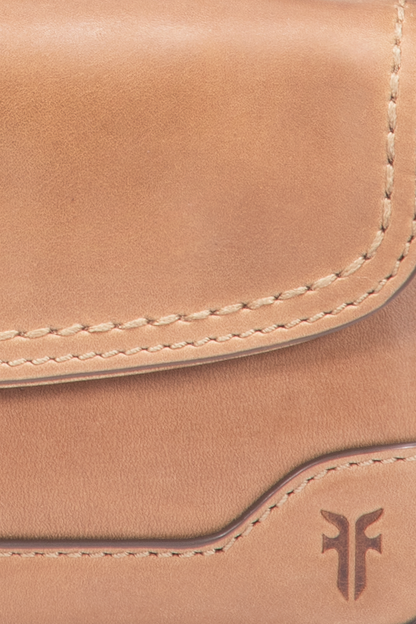 Beige Melissa Convertible Mini Flap