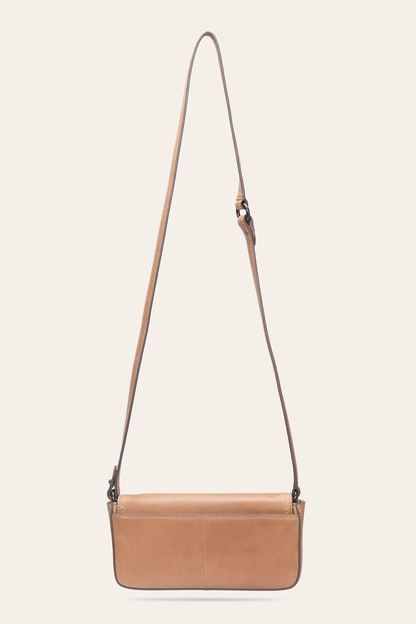 Beige Melissa Convertible Mini Flap