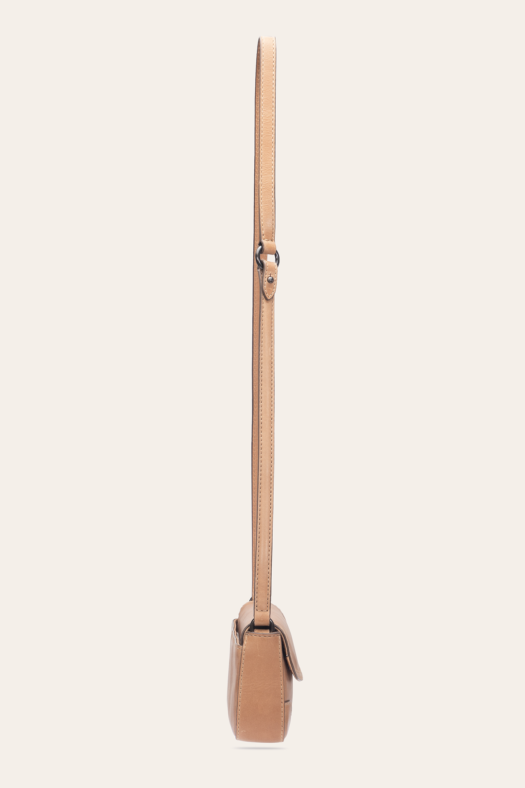 Beige Melissa Convertible Mini Flap