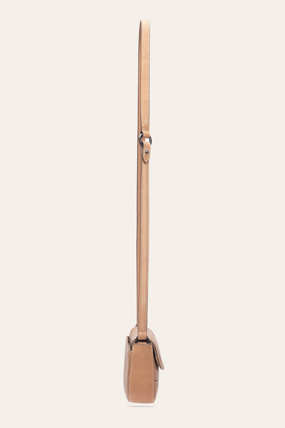 Beige Melissa Convertible Mini Flap