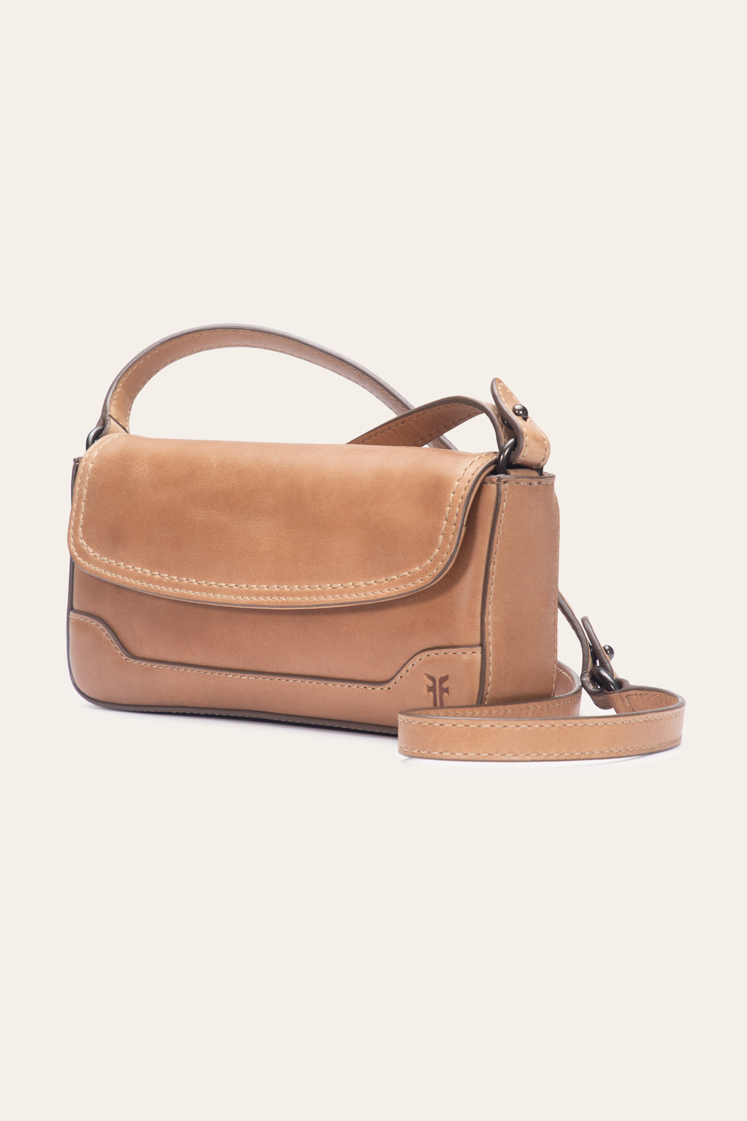 Beige Melissa Convertible Mini Flap