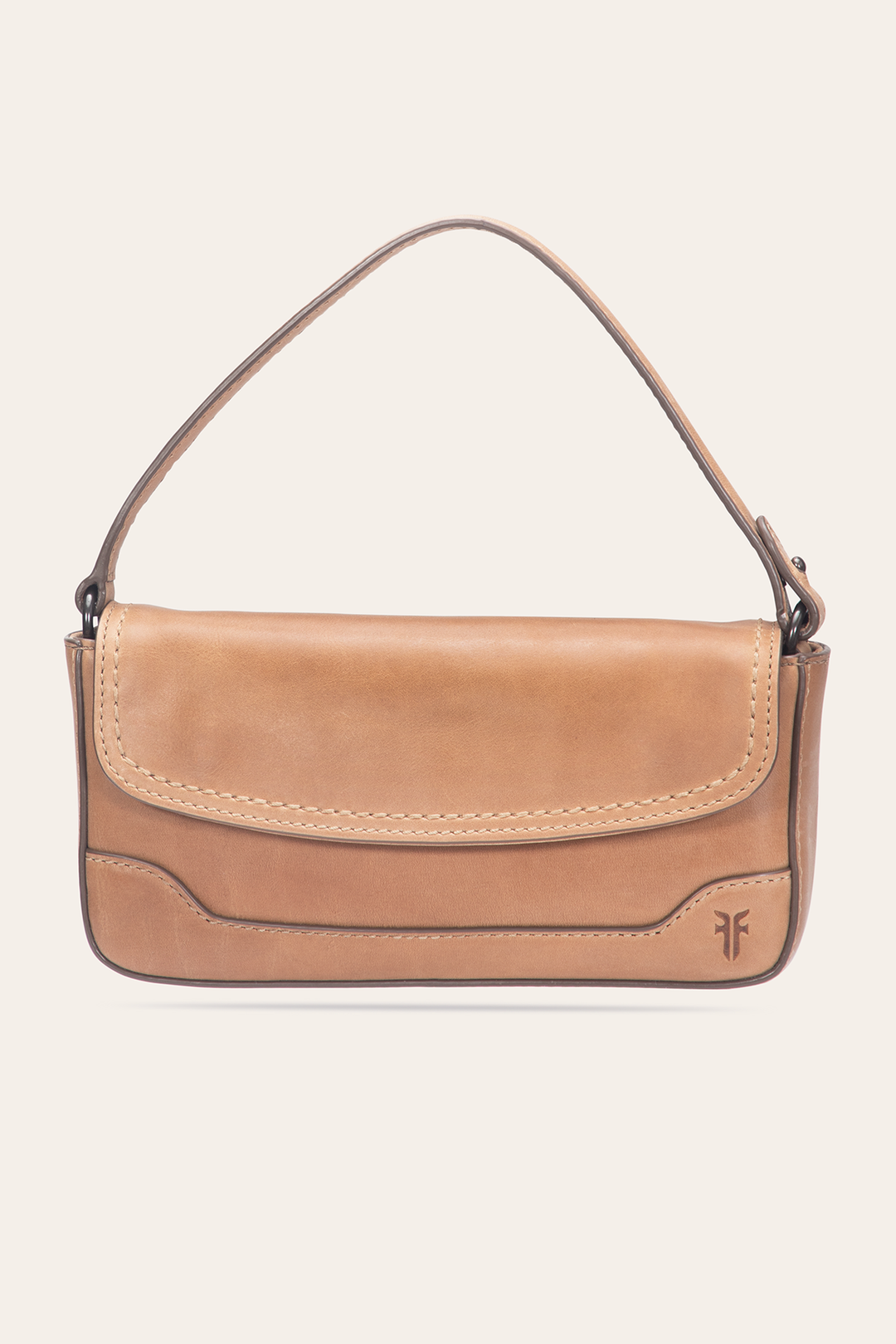 Beige Melissa Convertible Mini Flap