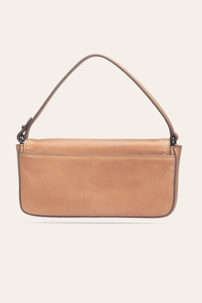 Beige Melissa Convertible Mini Flap