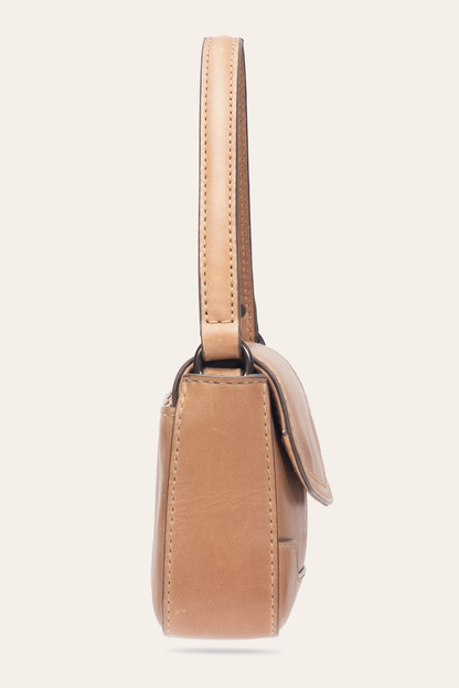 Beige Melissa Convertible Mini Flap