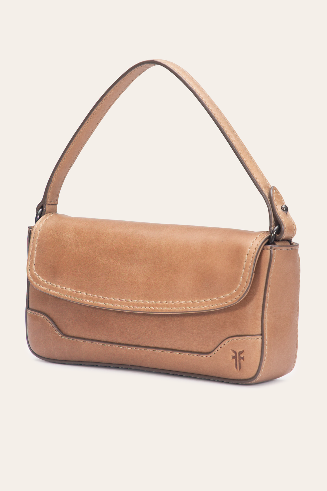 Beige Melissa Convertible Mini Flap