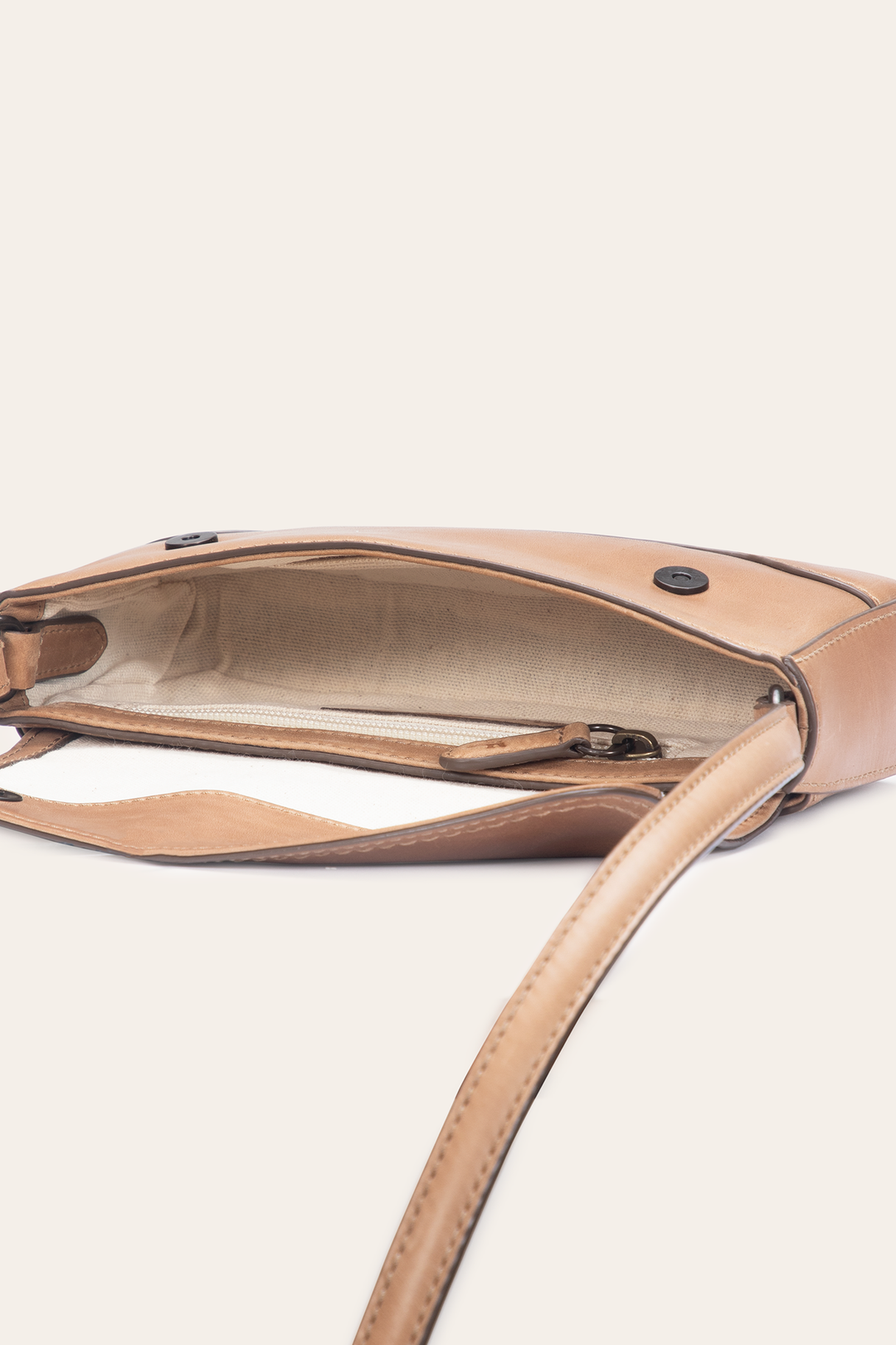 Beige Melissa Convertible Mini Flap