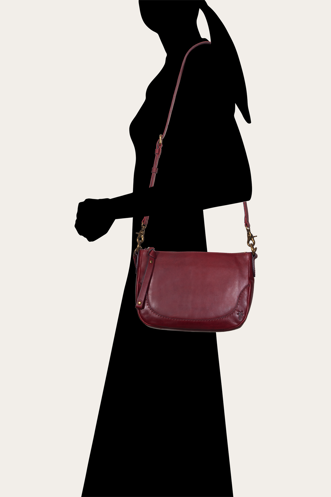 Berry Lacquer Melissa Crossbody