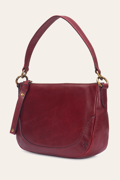 Berry Lacquer Melissa Crossbody