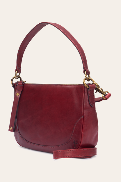 Berry Lacquer Melissa Crossbody
