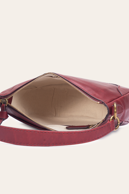 Berry Lacquer Melissa Crossbody