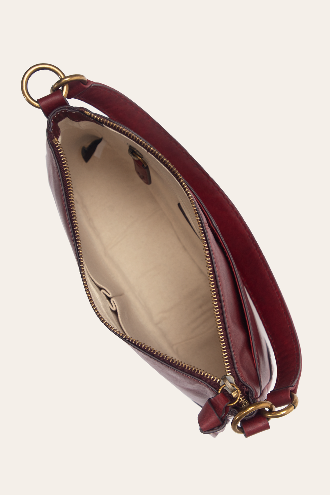Berry Lacquer Melissa Crossbody