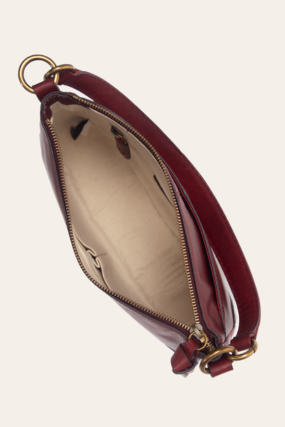 Berry Lacquer Melissa Crossbody