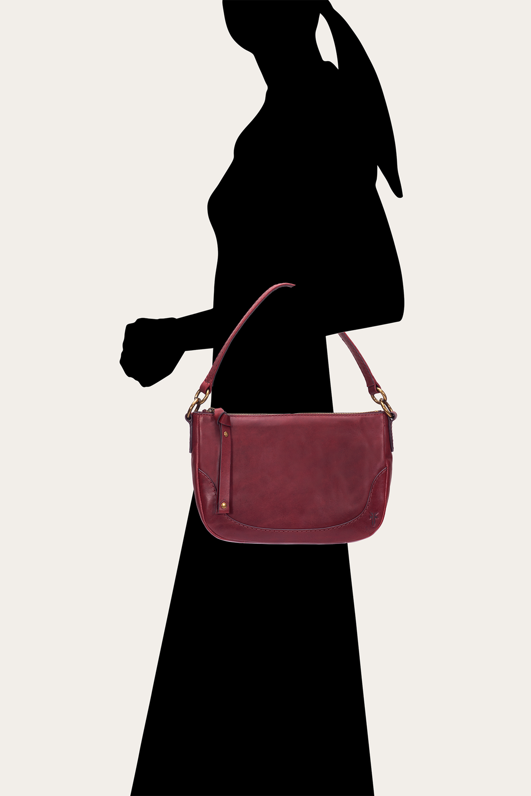 Berry Lacquer Melissa Crossbody