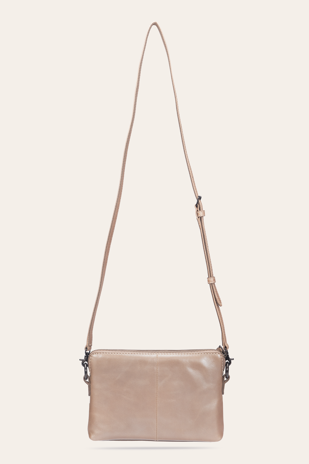 Light Bronze Melissa Crossbody Wristlet