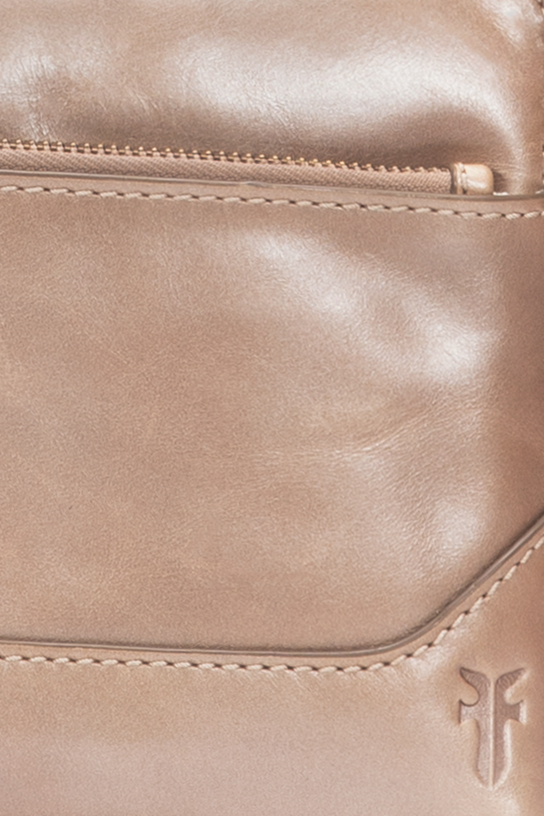 Light Bronze Melissa Crossbody Wristlet