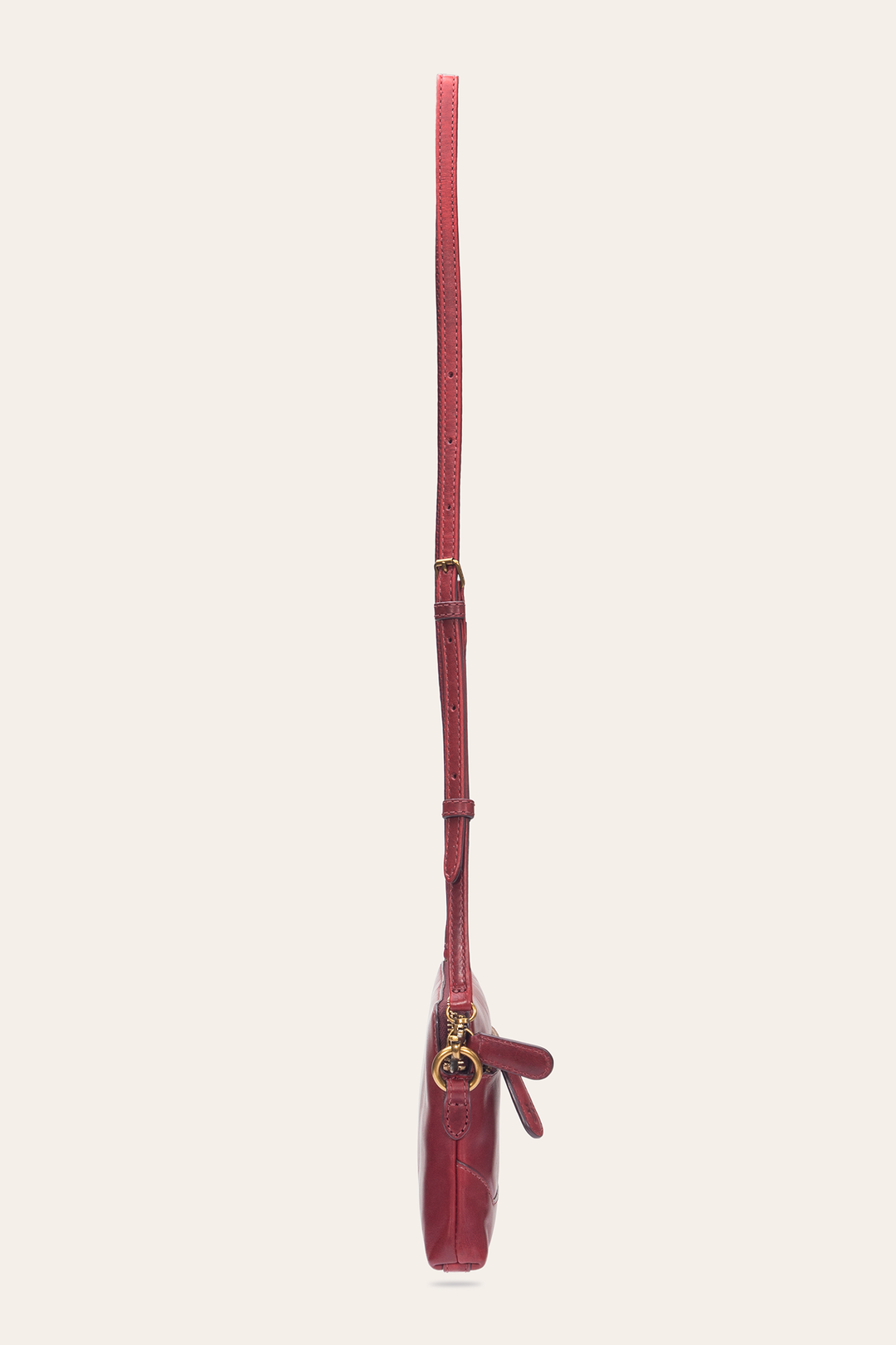 Berry Lacquer Melissa Crossbody Wristlet