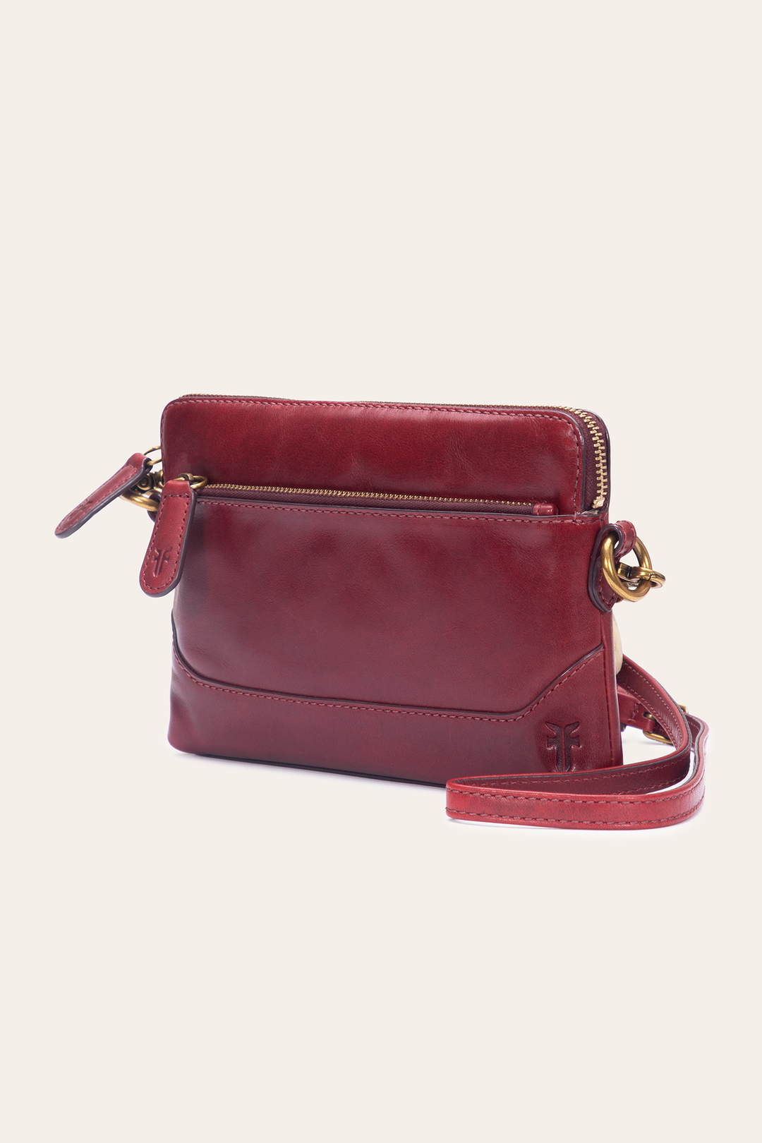 Berry Lacquer Melissa Crossbody Wristlet