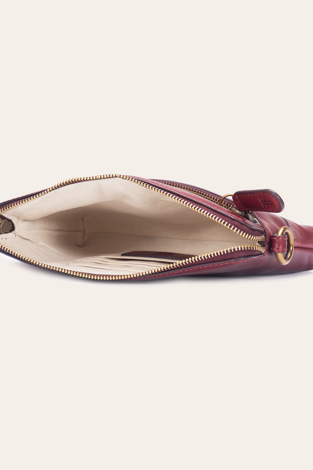 Berry Lacquer Melissa Crossbody Wristlet