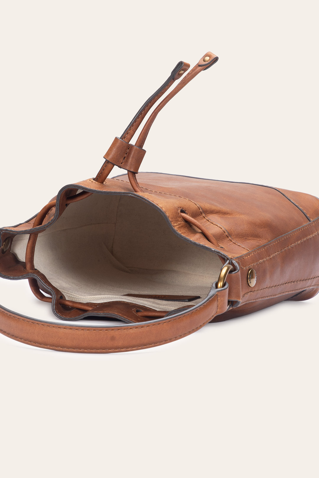 Cognac Melissa Convertible Bucket