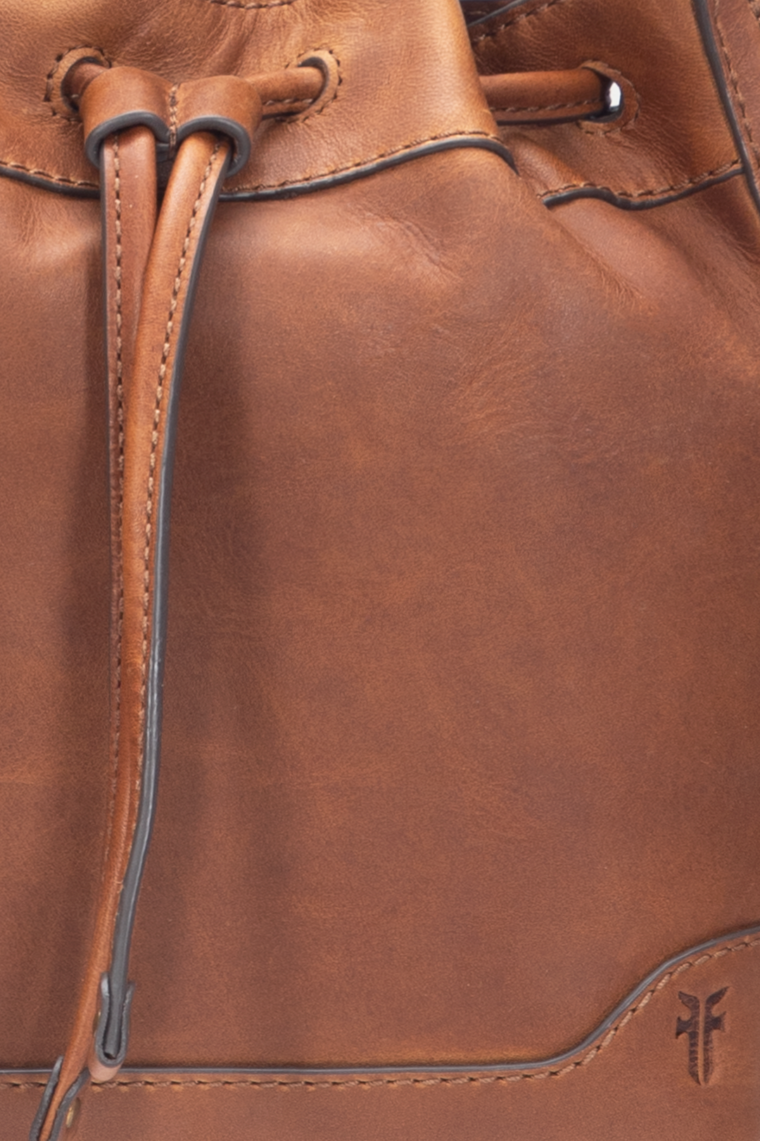 Cognac Melissa Convertible Bucket
