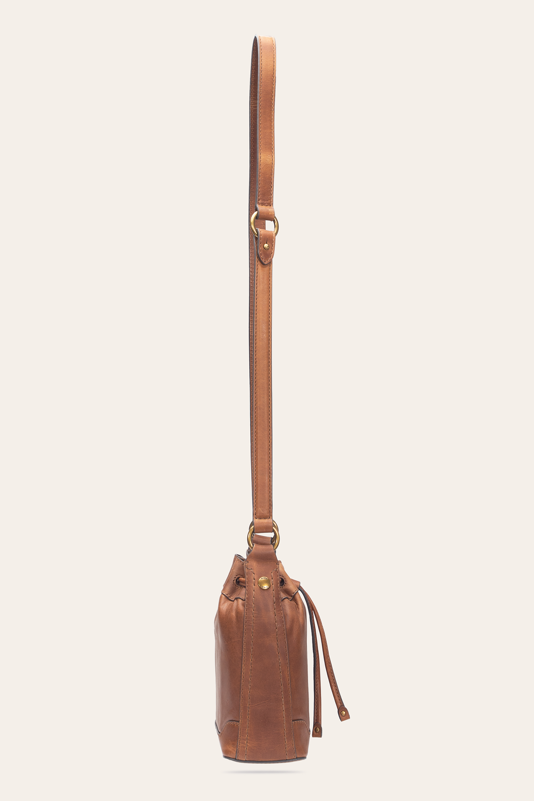 Cognac Melissa Convertible Bucket