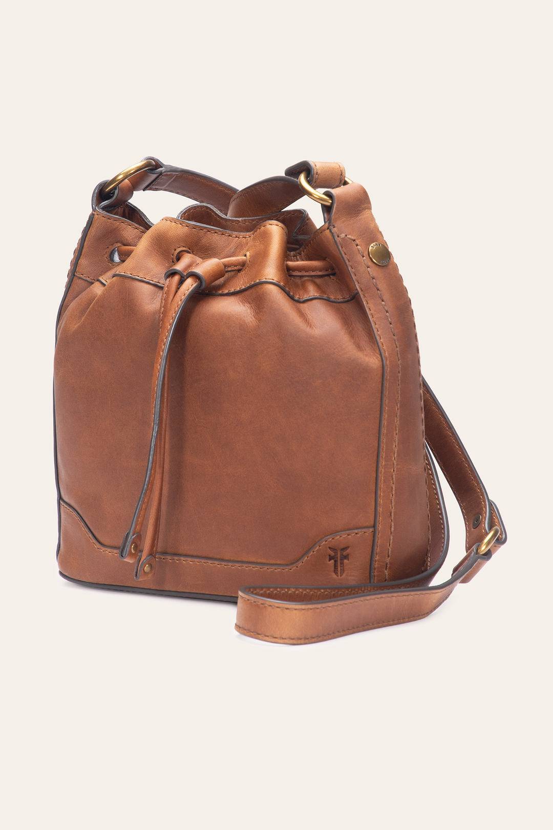 Cognac Melissa Convertible Bucket