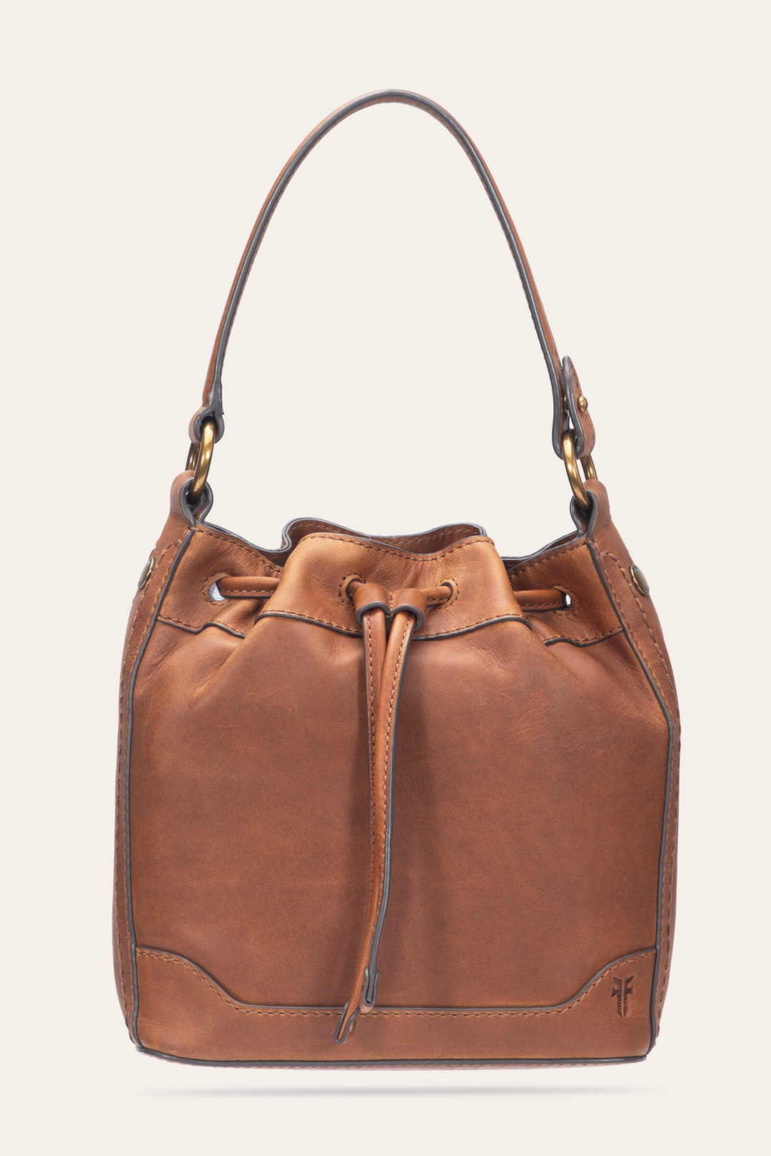 Cognac Melissa Convertible Bucket