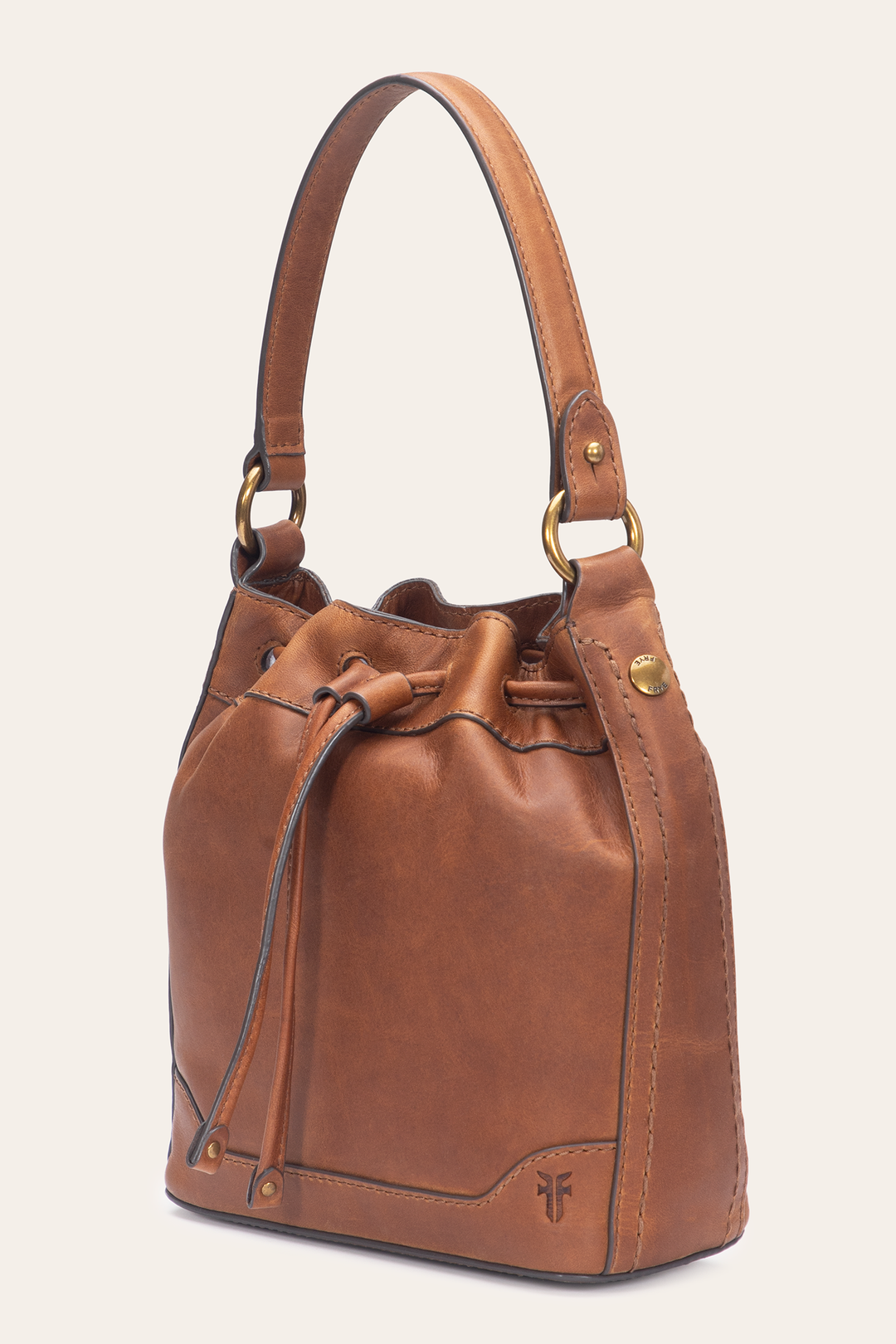 Cognac Melissa Convertible Bucket