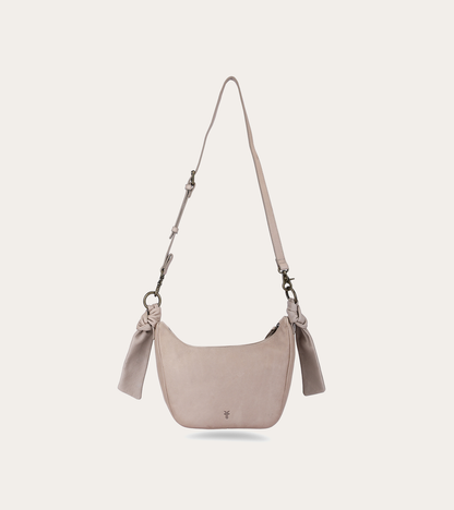 Nora Cream Knotted Crossbody
