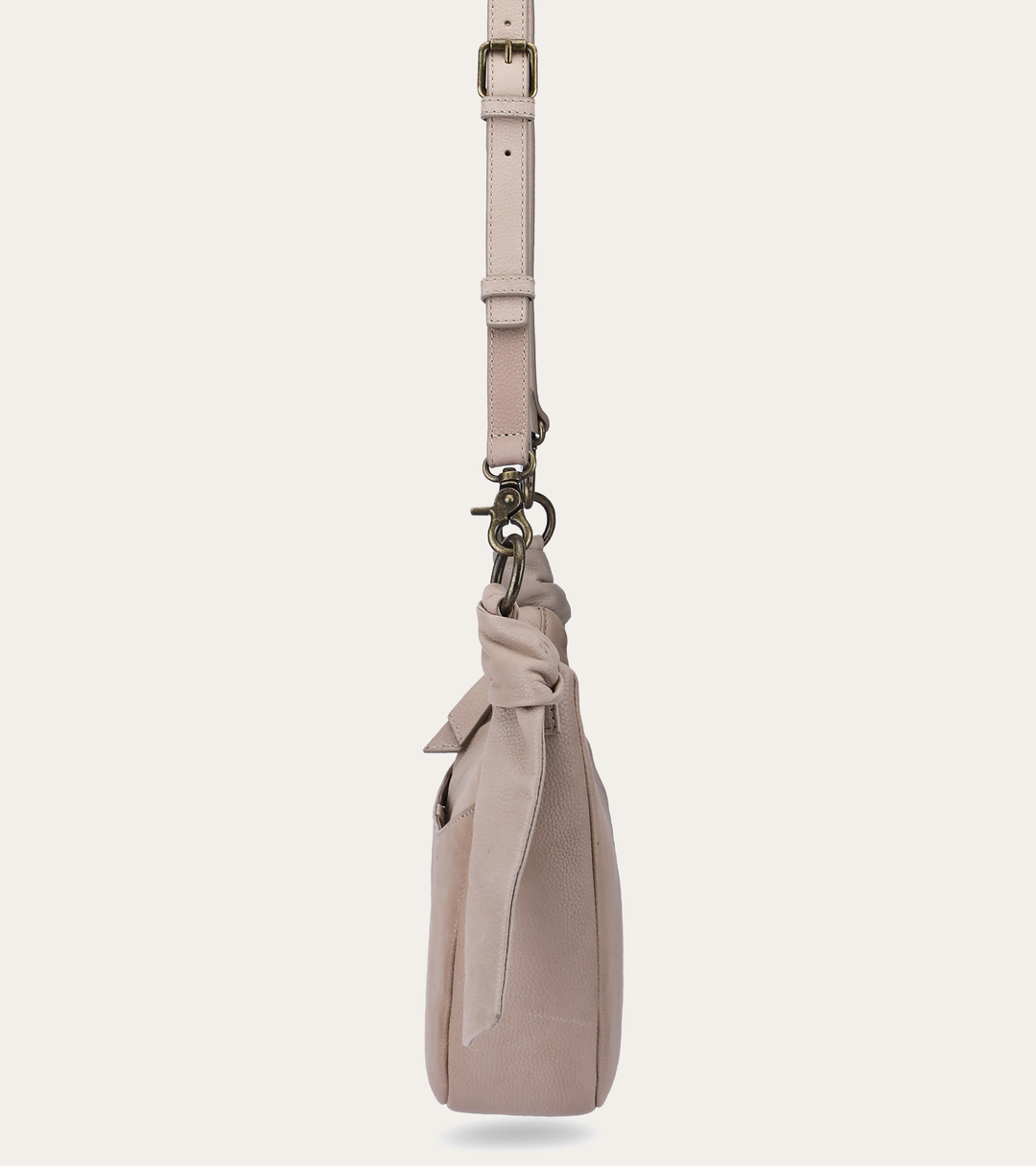 Nora Cream Knotted Crossbody