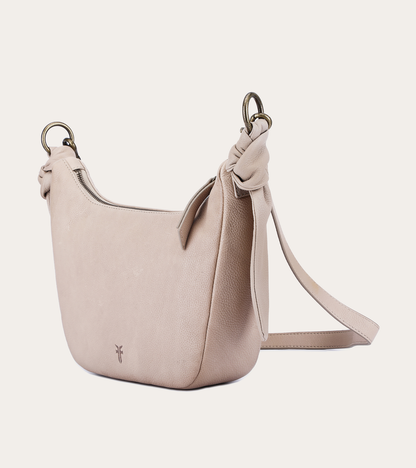 Nora Cream Knotted Crossbody