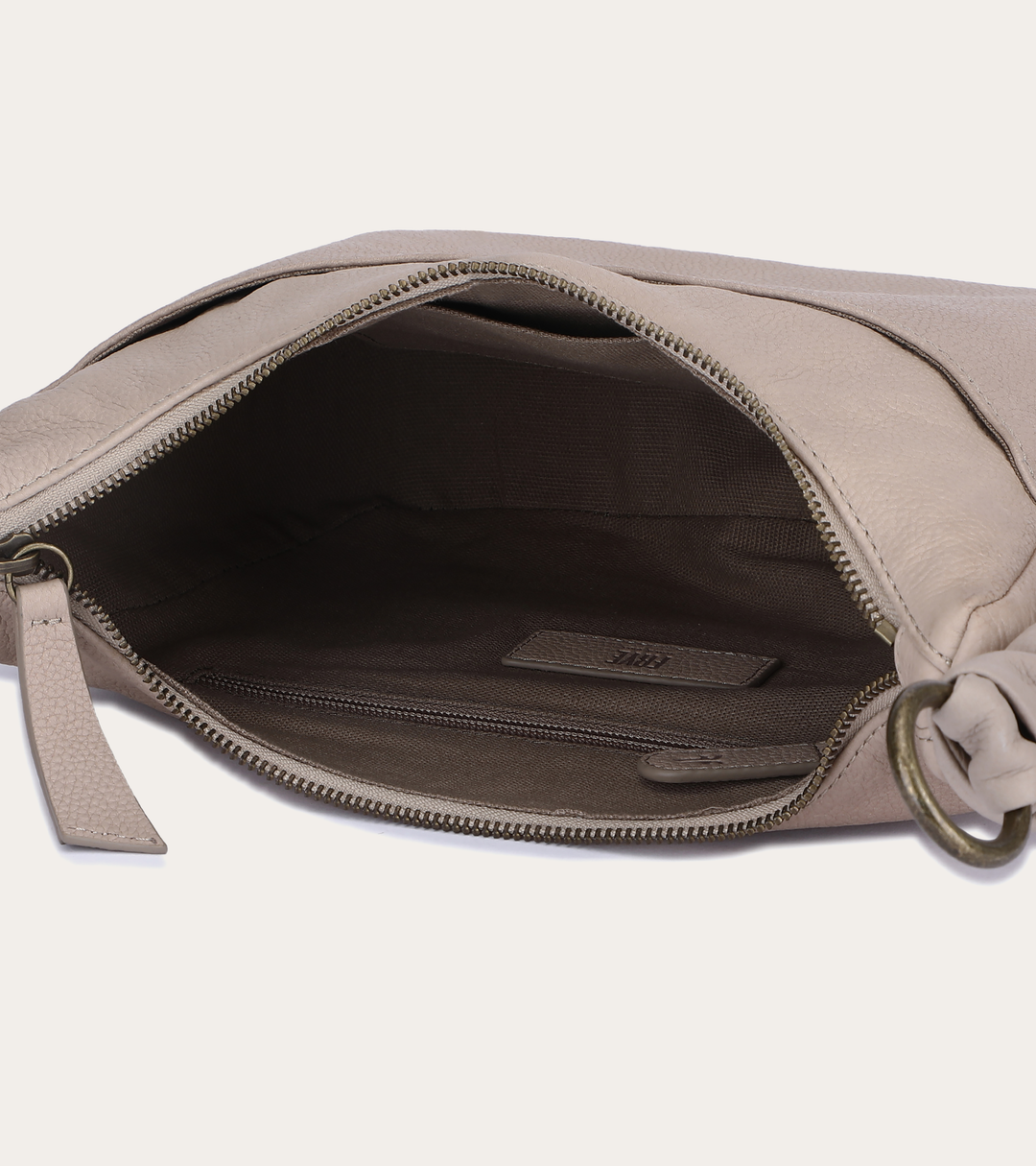 Nora Cream Knotted Crossbody