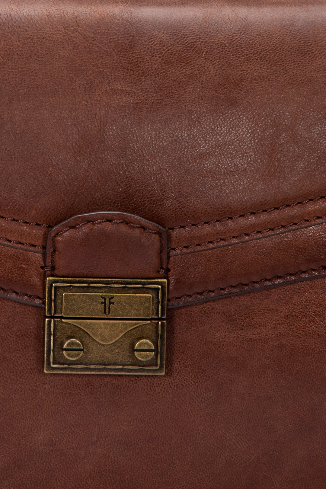 Alex Cognac Flap Shoulder