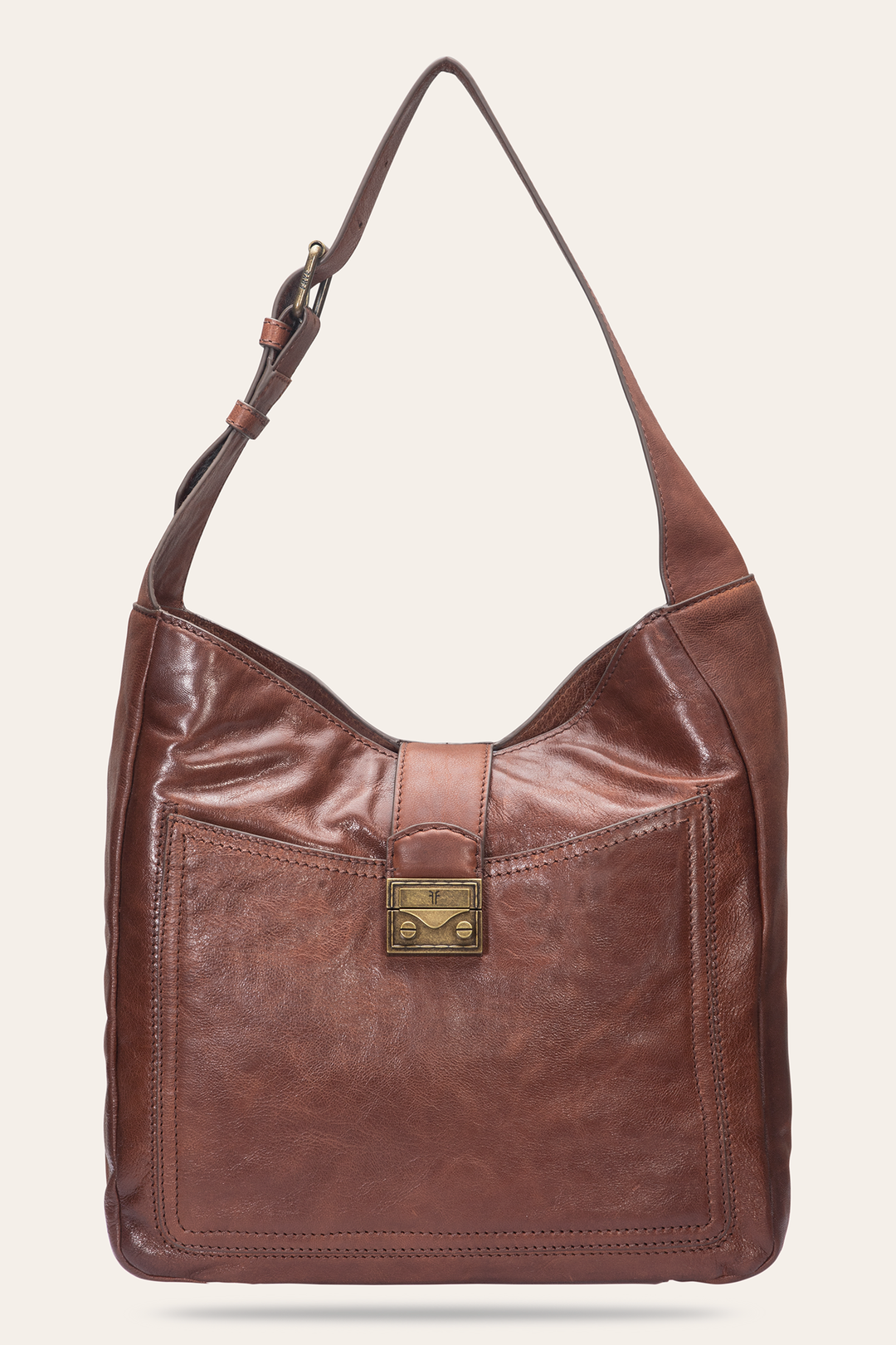 Alex Cognac Hobo