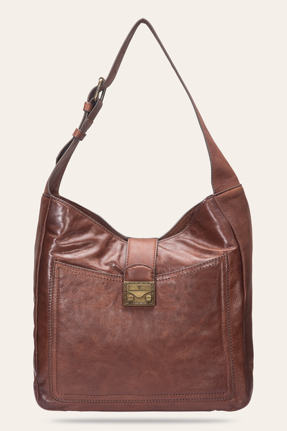 Alex Cognac Hobo