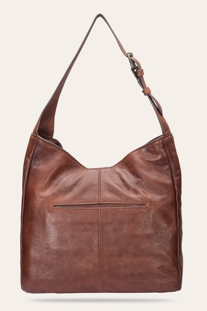 Alex Cognac Hobo