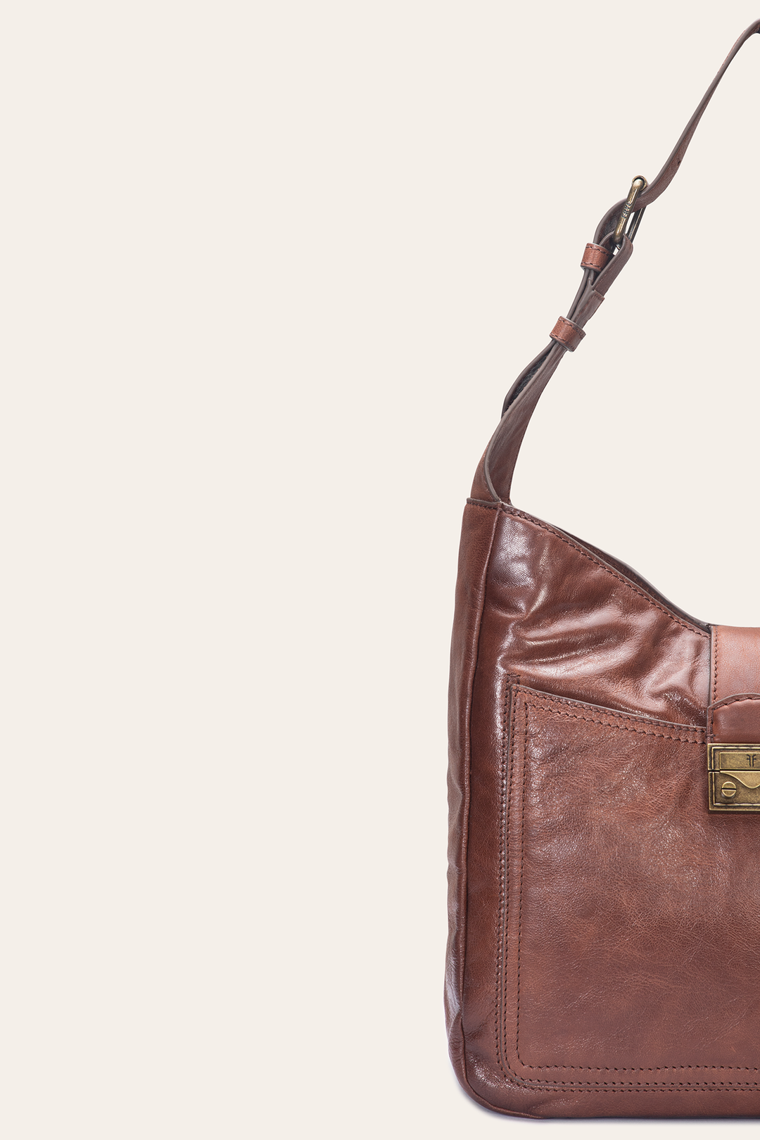 Alex Cognac Hobo