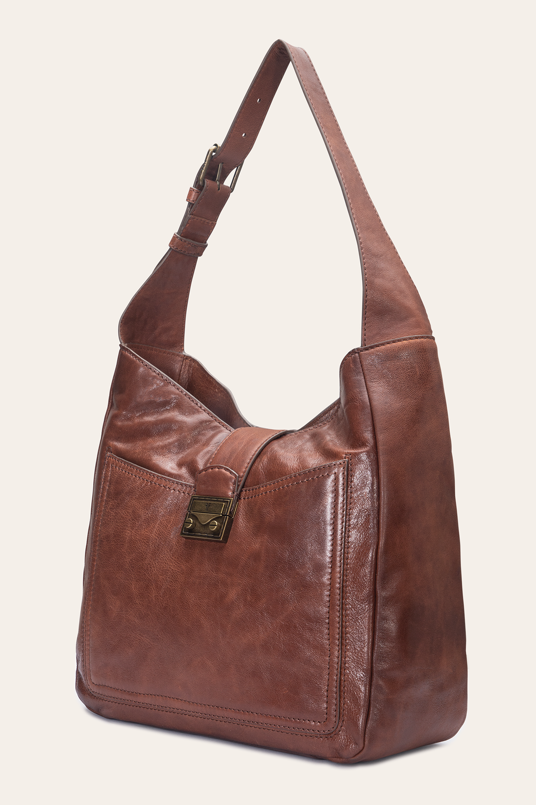 Alex Cognac Hobo