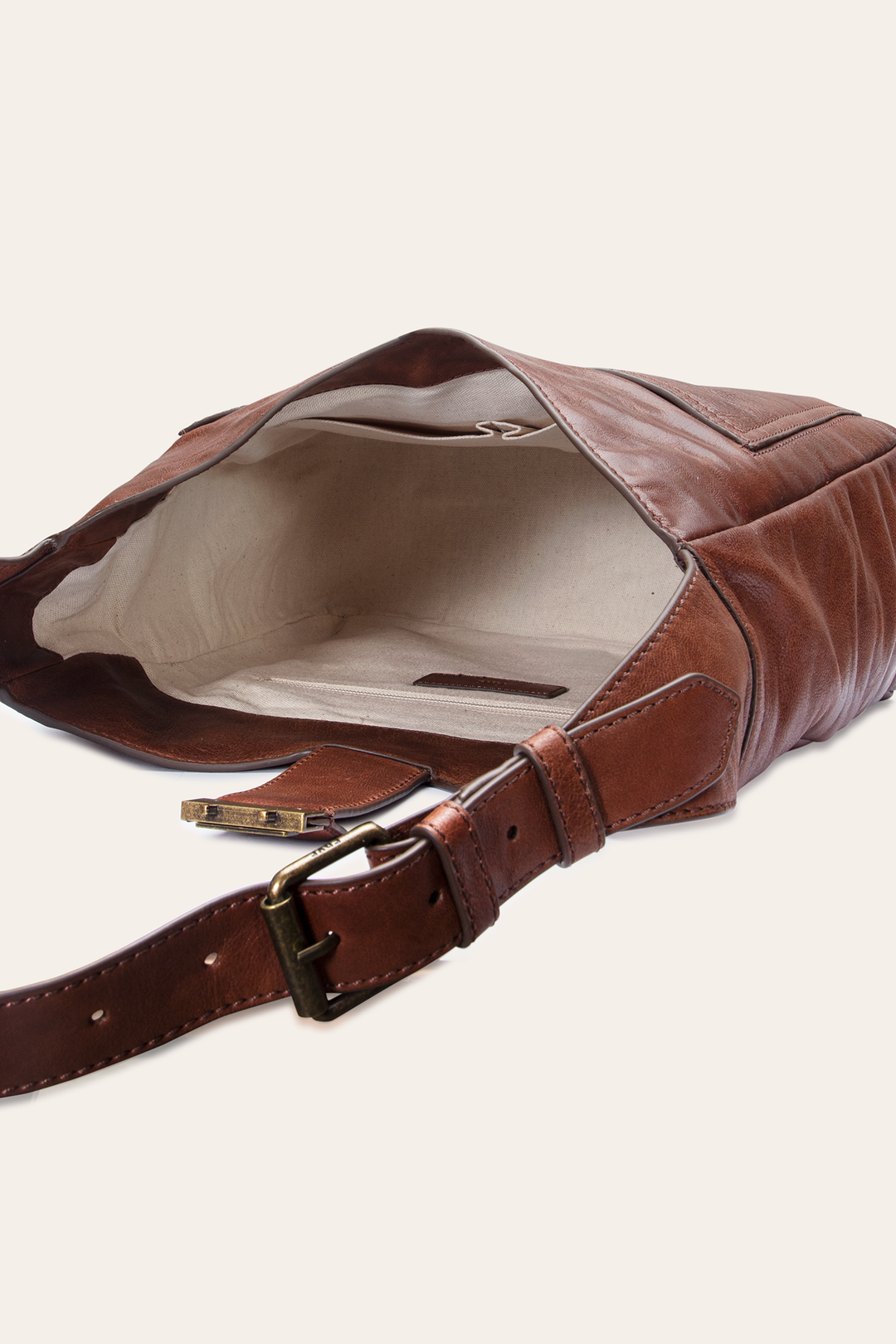 Alex Cognac Hobo