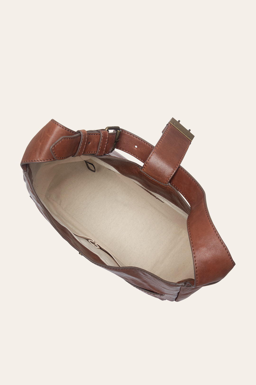 Alex Cognac Hobo