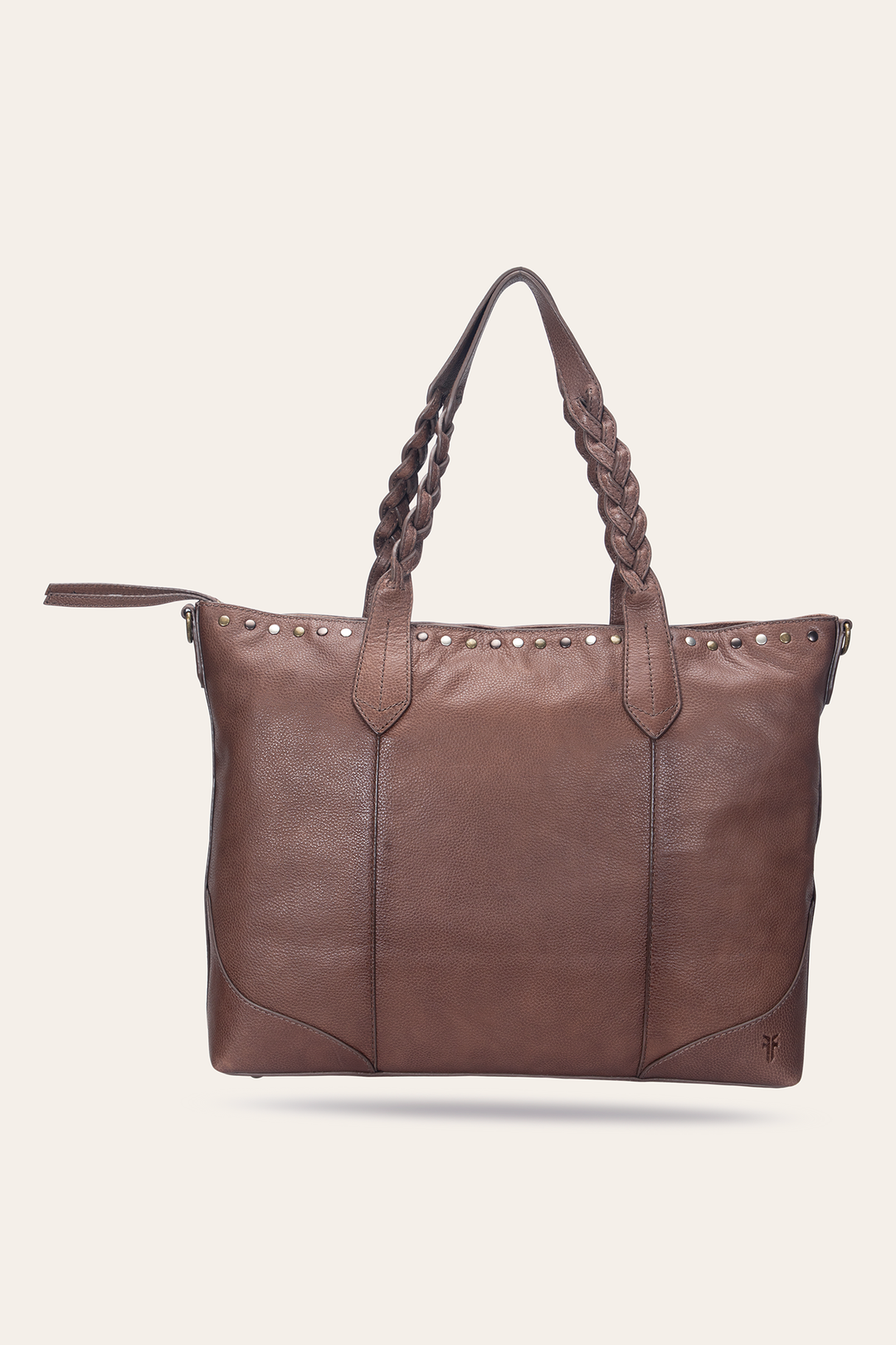 Soraya Dark Brown Shopper