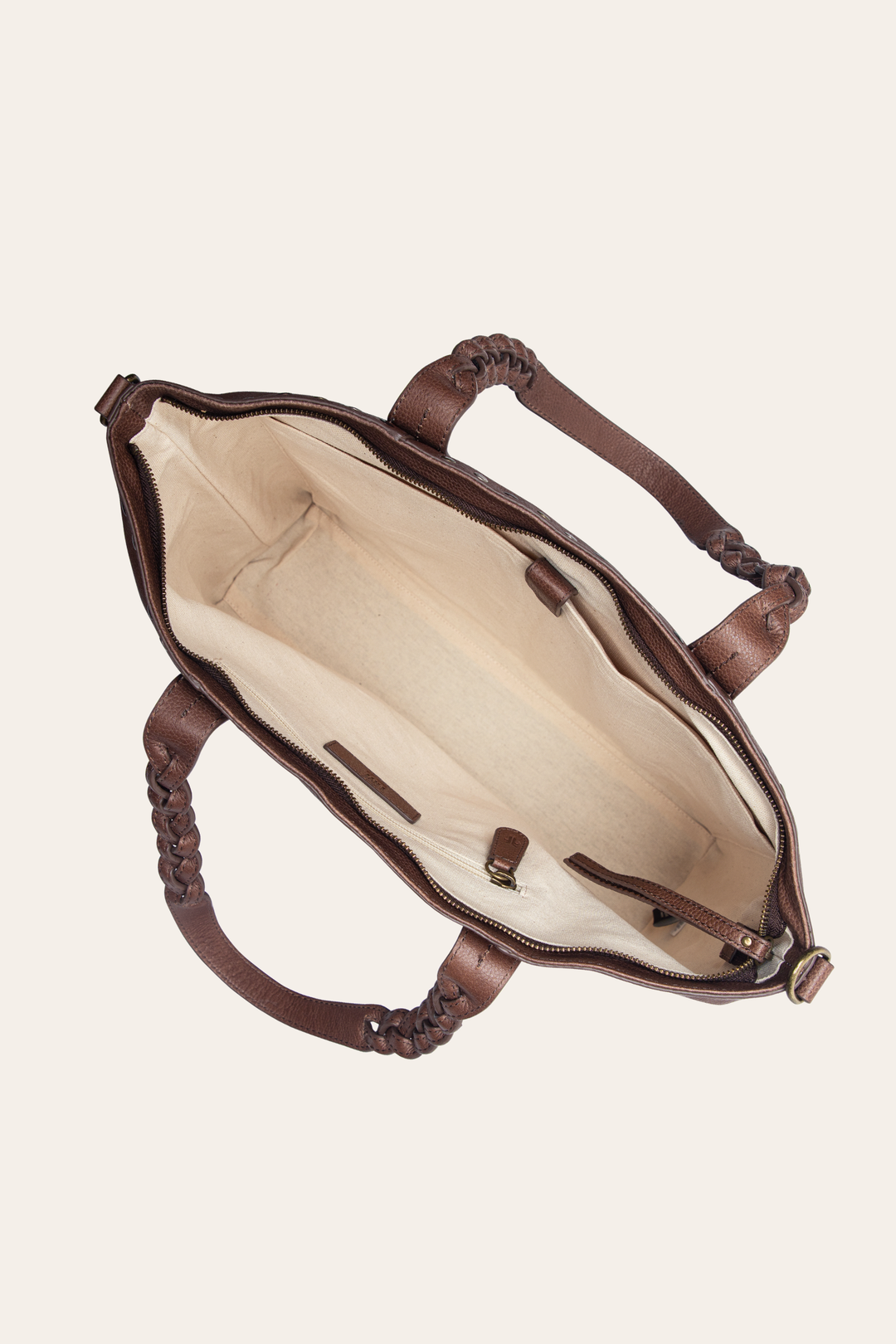 Soraya Dark Brown Shopper