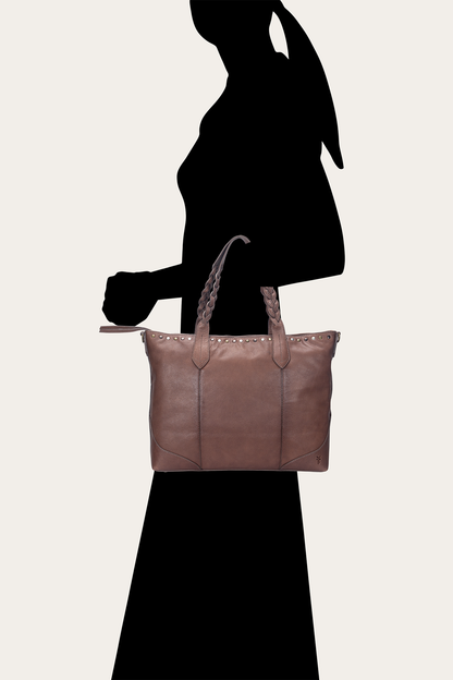 Soraya Dark Brown Shopper