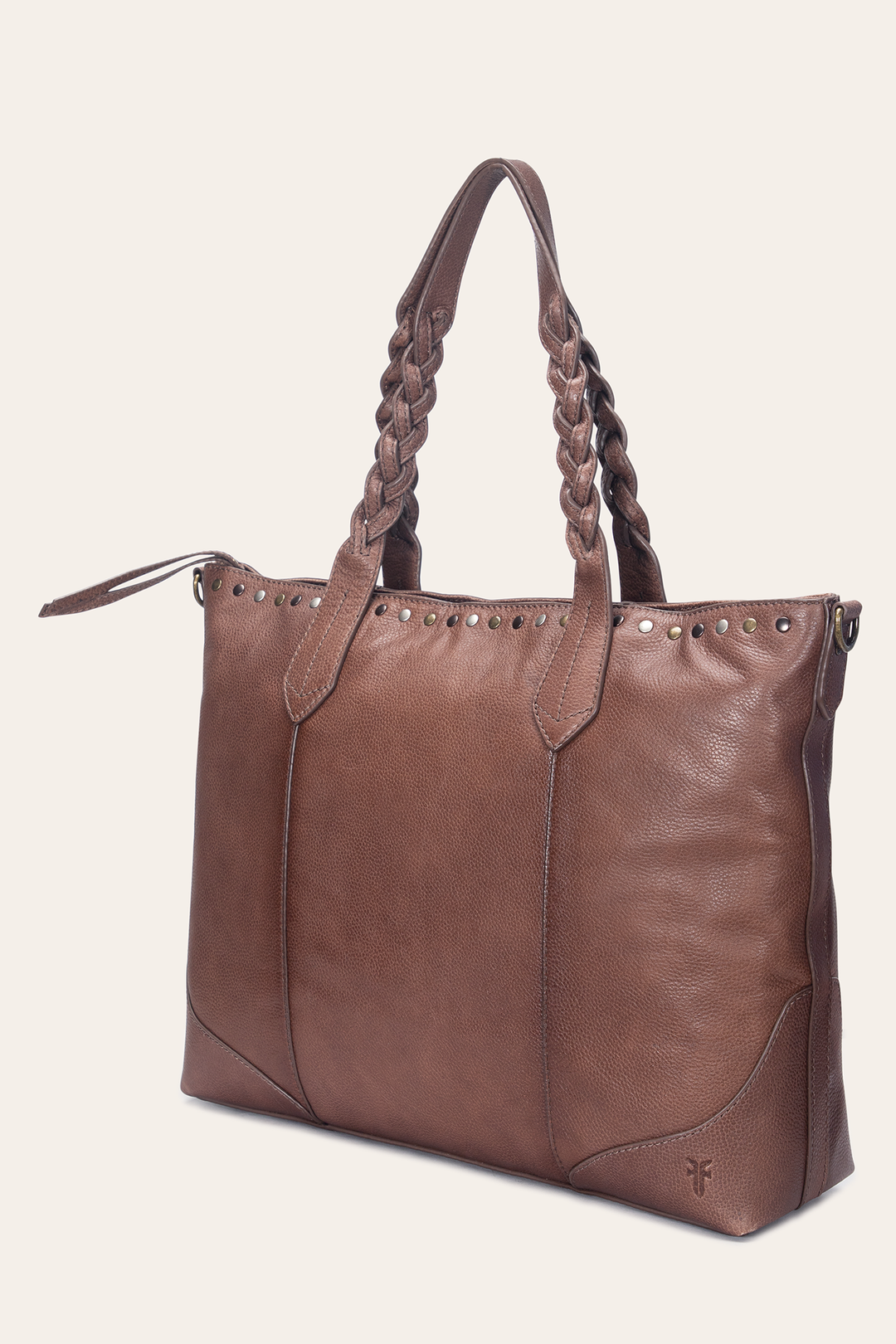 Soraya Dark Brown Shopper