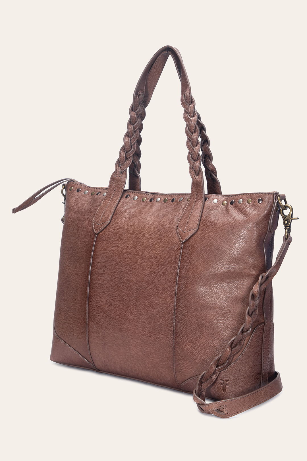 Soraya Dark Brown Shopper
