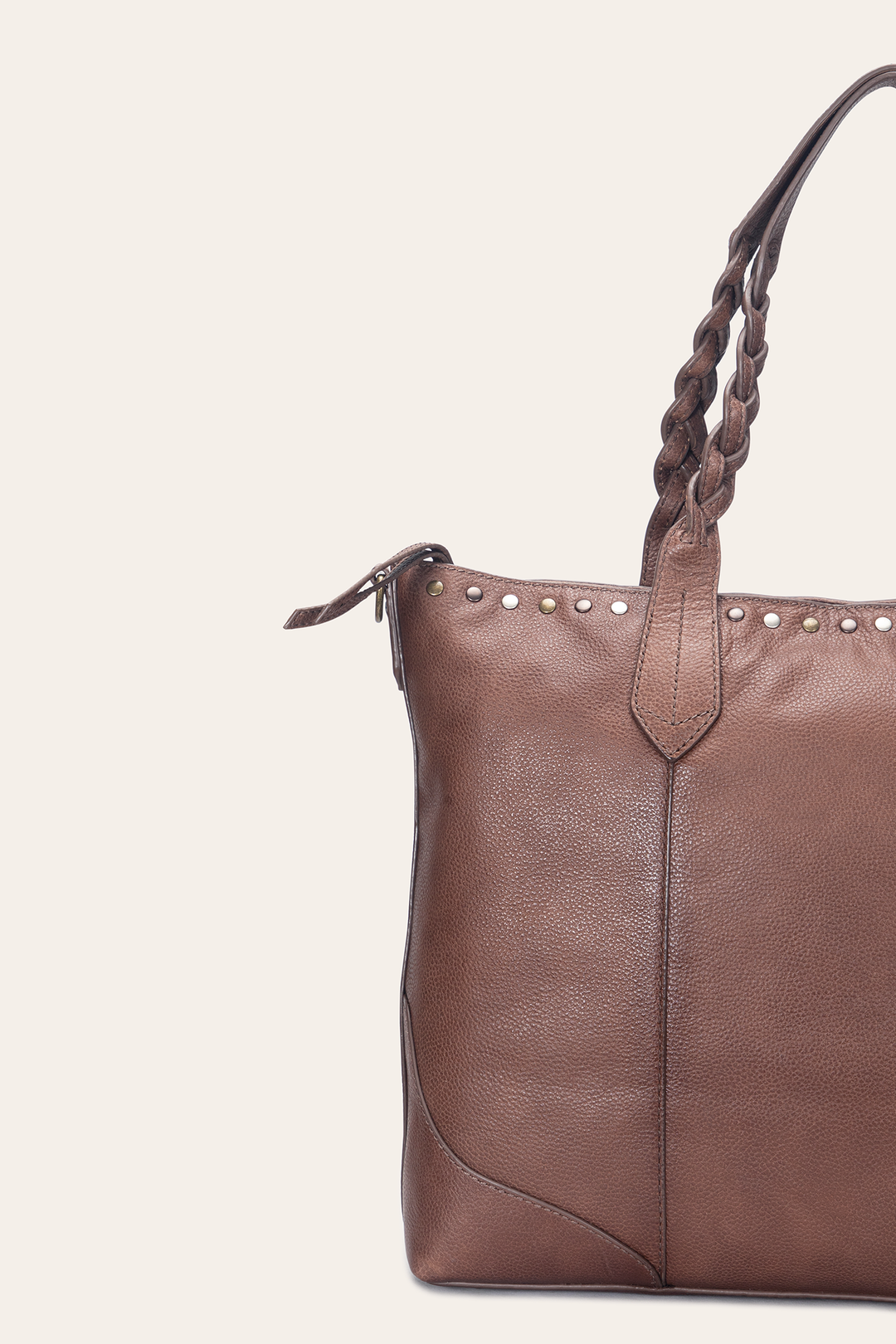 Soraya Dark Brown Shopper