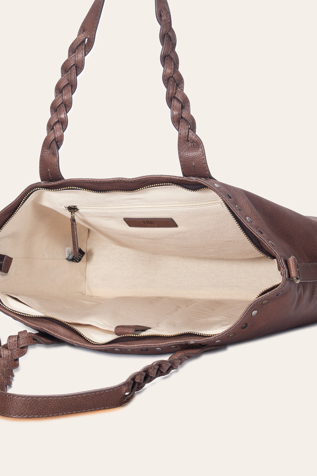 Soraya Dark Brown Shopper